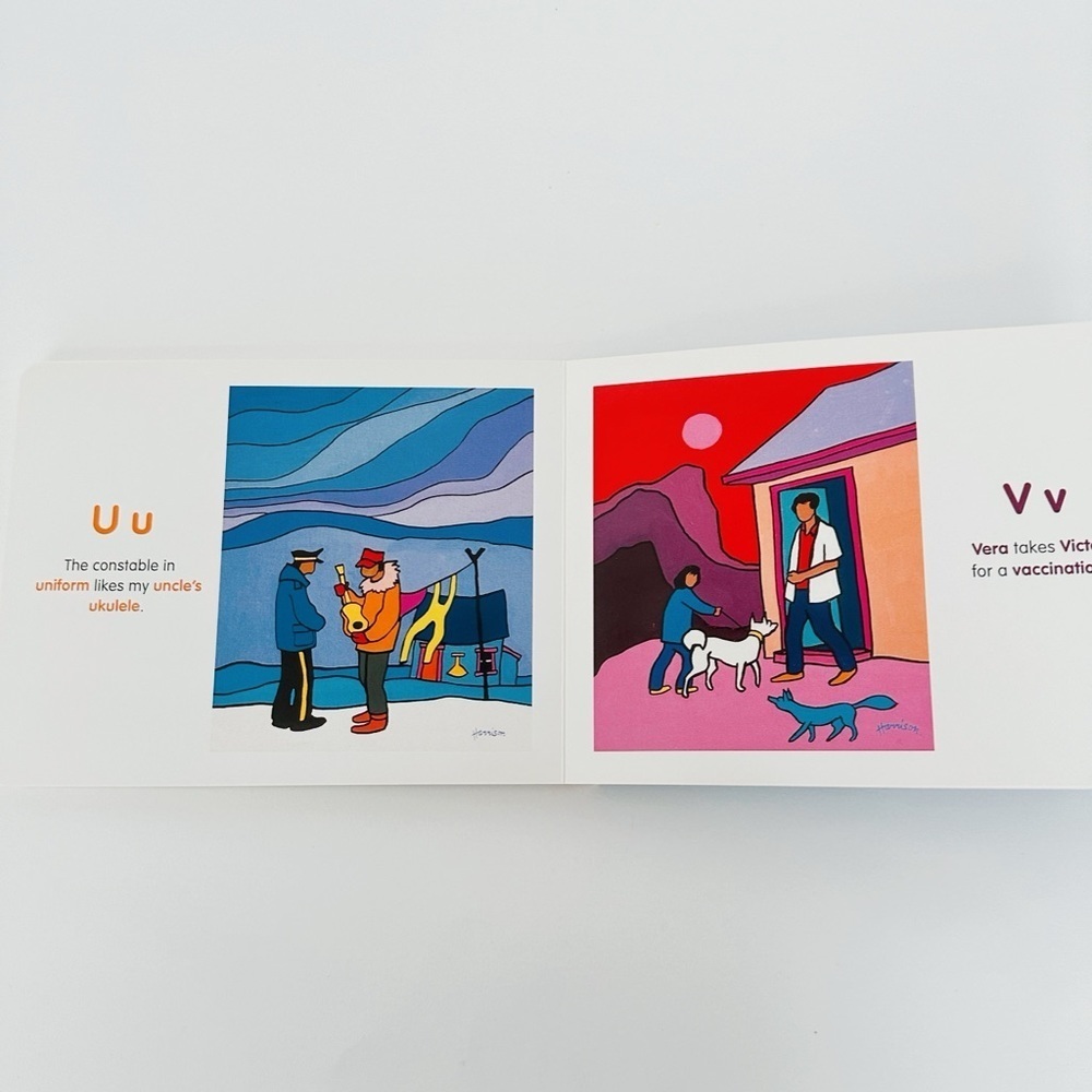 A Northern Alphabet Board Book - Picture 7 of 9